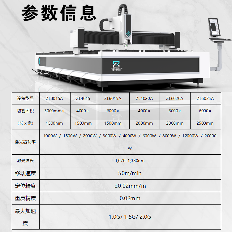 3000W激光切割机