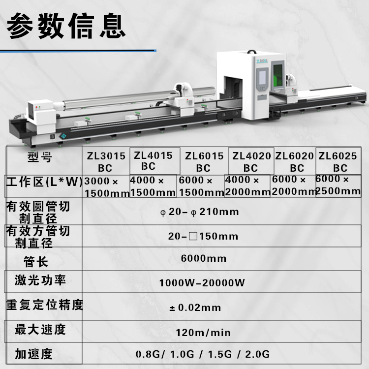 激光切管机