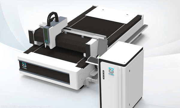 4000W单平台激光切割机